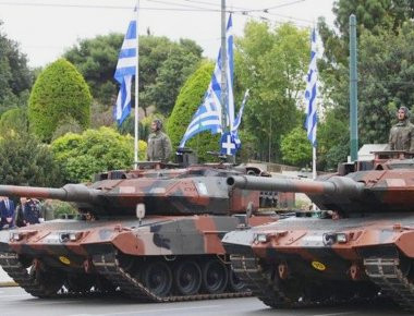 Επίδειξη ισχύος των ελληνικών Ενόπλων Δυνάμεων αύριο στο Σύνταγμα - Μια σαφής προειδοποίηση προς την Αγκυρα